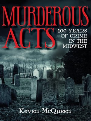 cover image of Murderous Acts